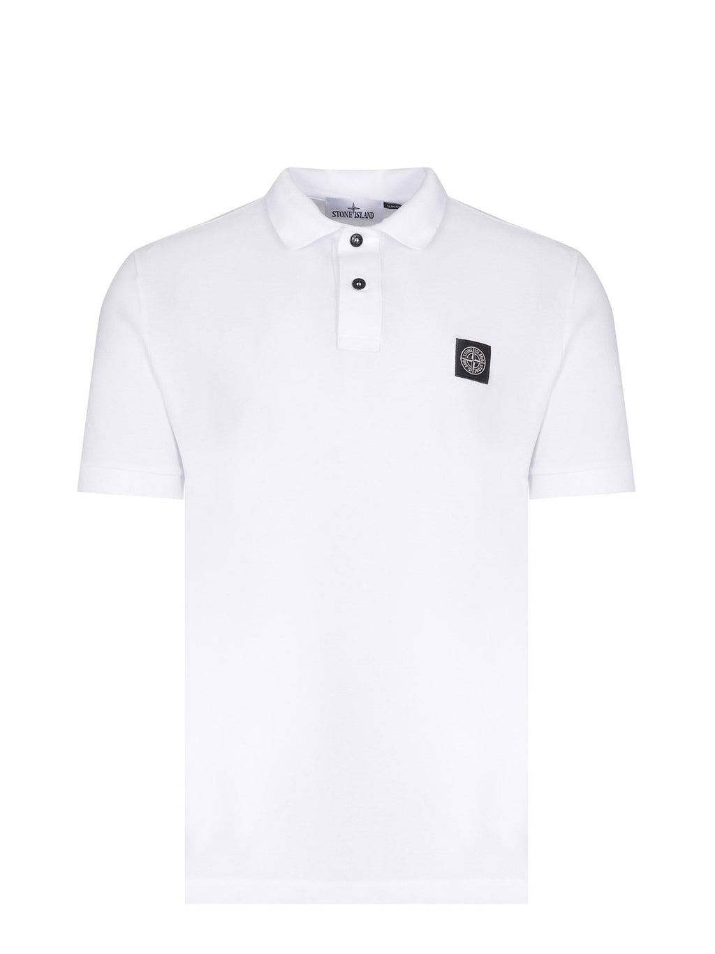 STONE ISLAND Polo 2200008S0017 V1001 White