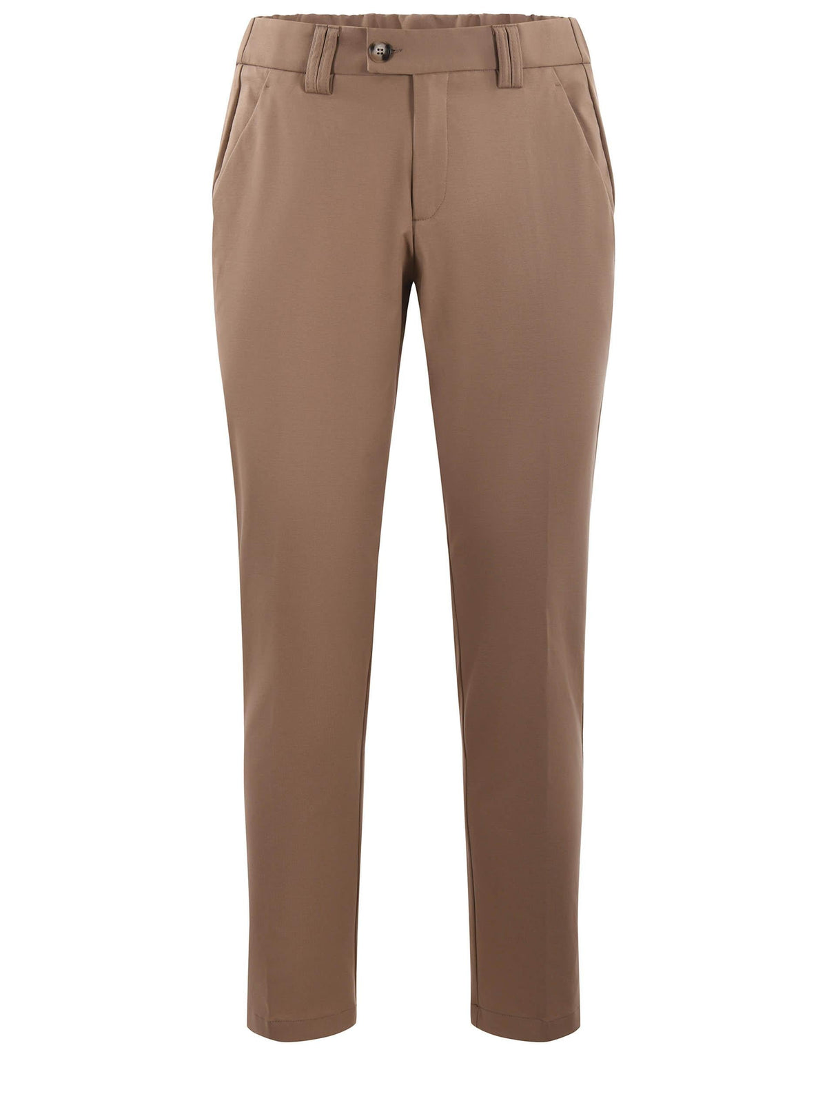 UNGARO Trousers U7000 G5233-16 Brown