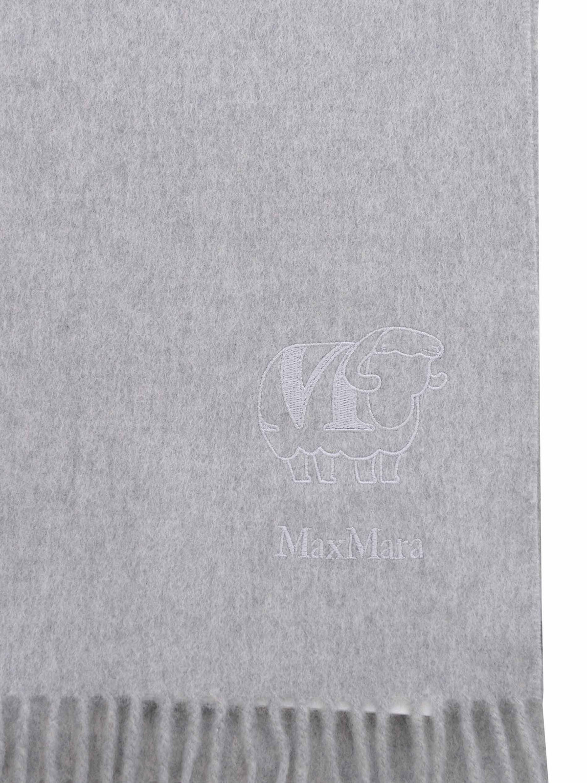 MAX MARA Scarves 45463113600 253-031 Grey