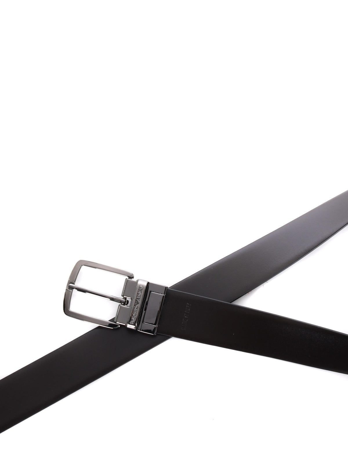EMPORIO ARMANI Belts Y4S576 Y748I-88044 Black/brown