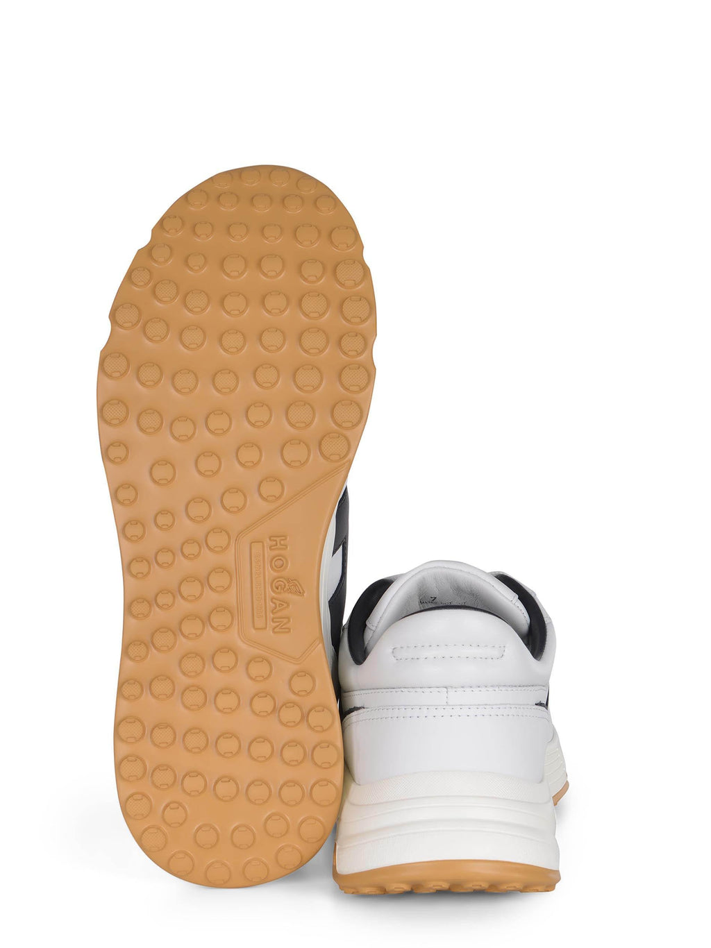 HOGAN Sneakers HXM5630FR30 U6U1353 White/black