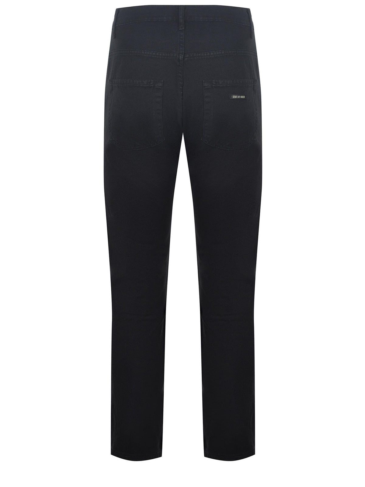 STATE OF ORDER Jeans SO1DSS250016 D001 Black