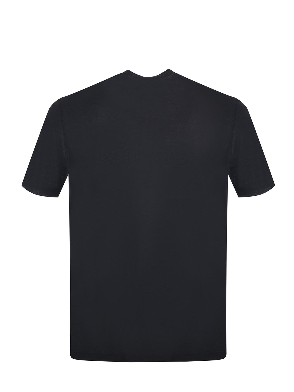 FILIPPO DE LAURENTIS T-shirt TSMC JCREPE-U990 Black