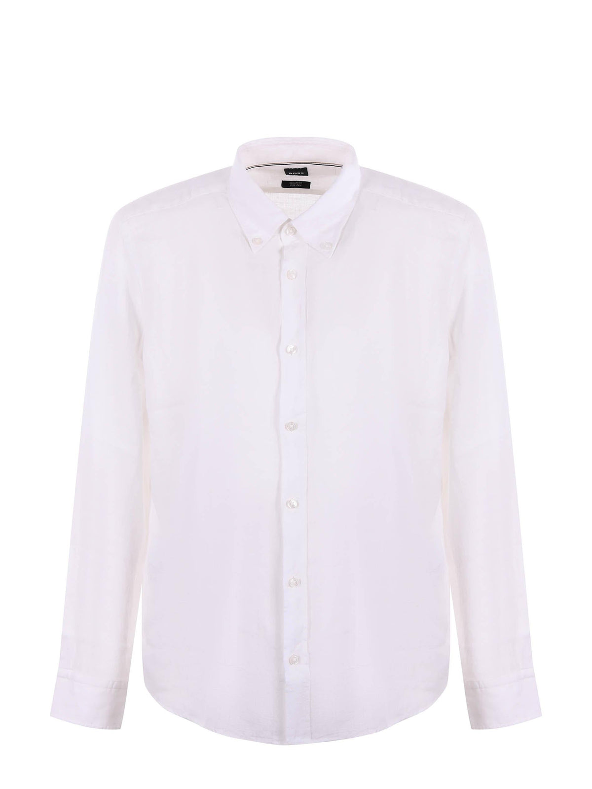 BOSS Shirts 50555747 10248739-100 White