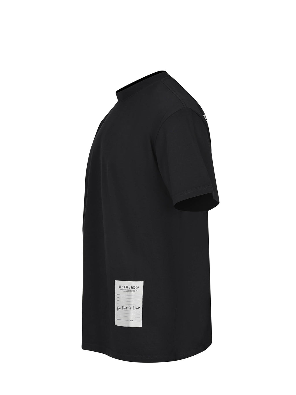 44 LABEL GROUP T-shirt B0030556 FA706-P748 Black