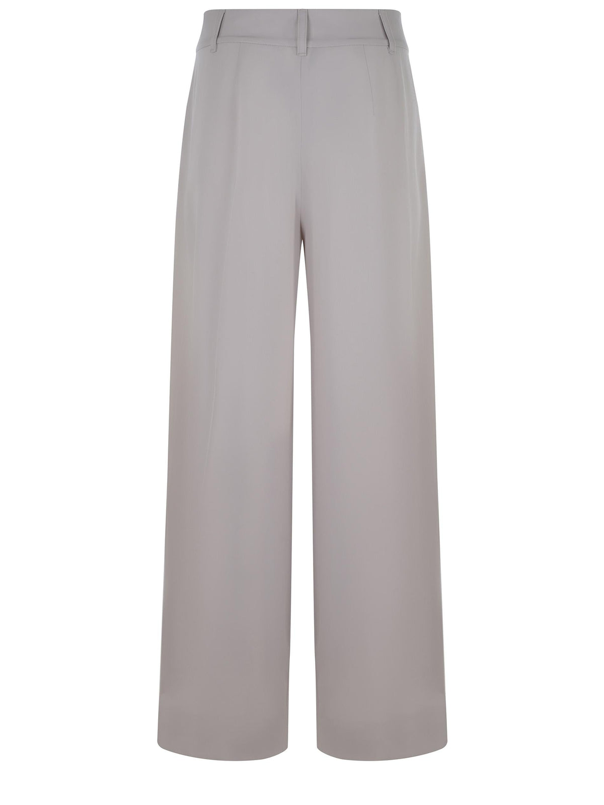 S MAXMARA Trousers 2519131021600 340-002 Mastic