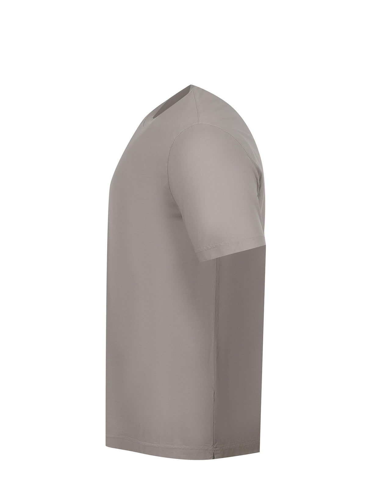 FILIPPO DE LAURENTIS T-shirt TSMC JCREPE-U902 Light grey