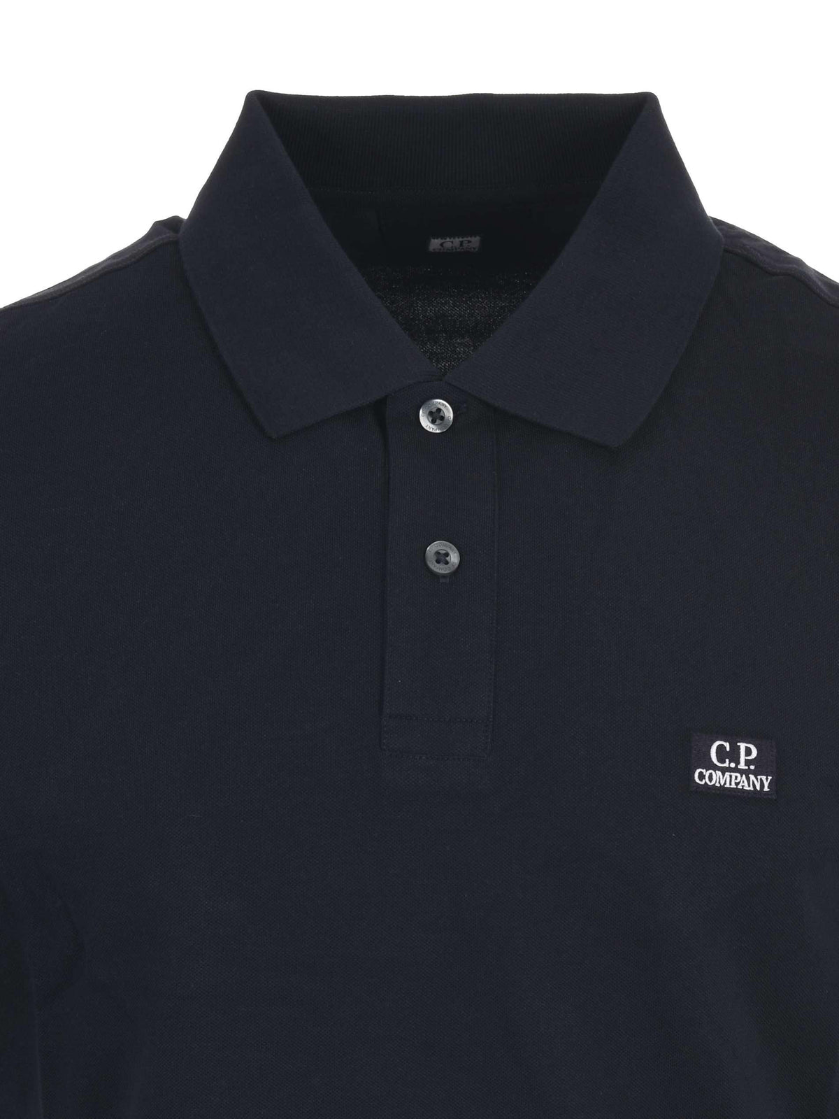C.P. COMPANY Polo CMPL721A 005263W-888 Dark Blue