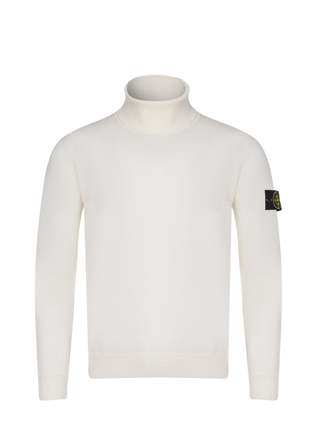 STONE ISLAND Sweaters 5100025S00C4 V0093 Ivory