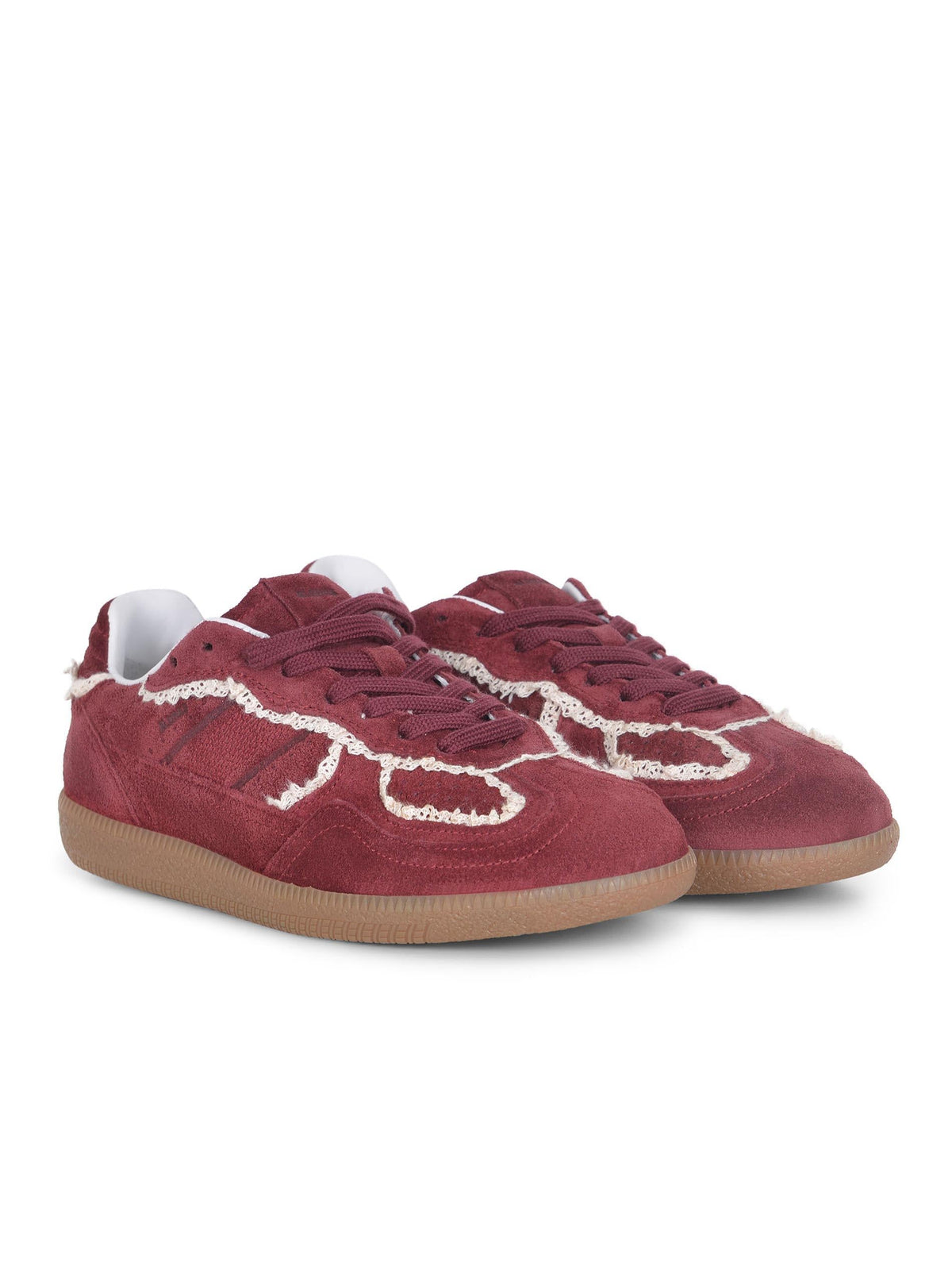 ALOHAS Shoes S100823 03 Burgundy