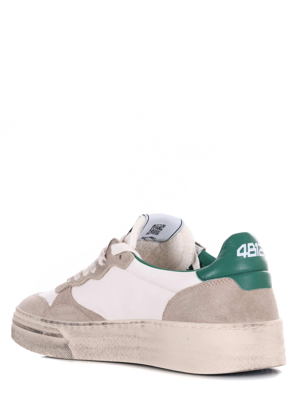 4B12 Sneakers HYPER U3004 Beige/green