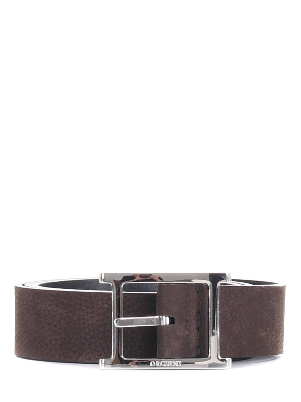 ORCIANI Belts U08364 NBD-TMORO-NERO Brown/black