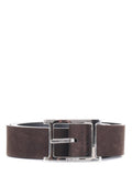 ORCIANI Belts U08364 NBD-TMORO-NERO Brown/black