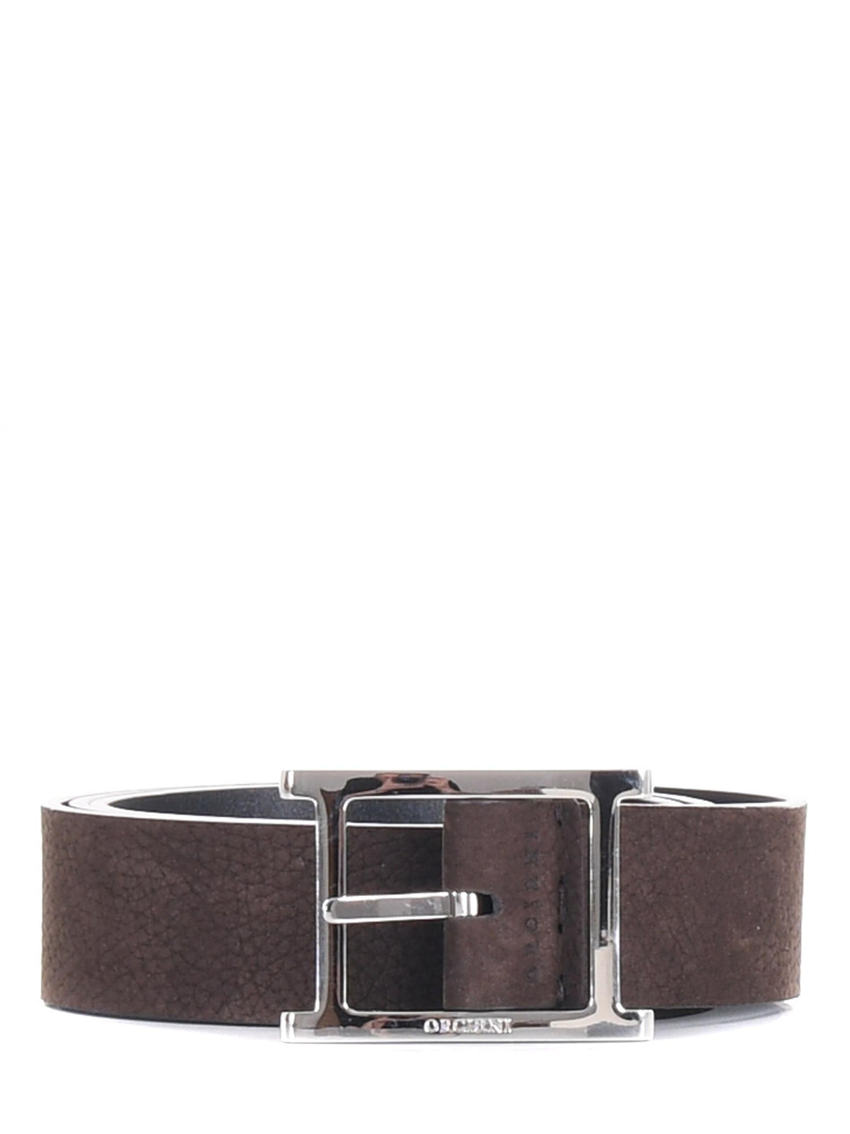 ORCIANI Belts U08364 NBD-TMORO-NERO Brown/black