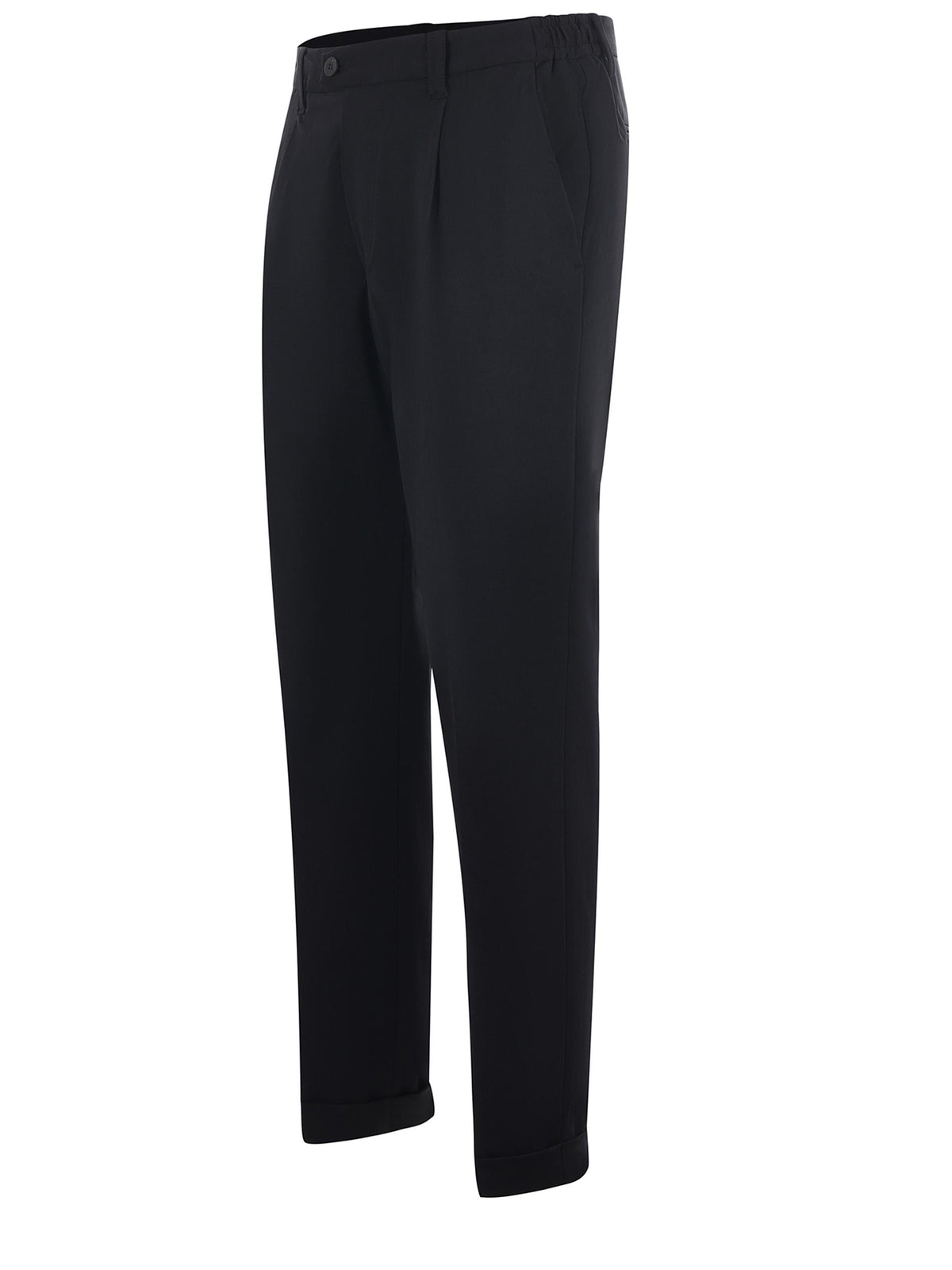 DEVORE Trousers DVR47C M6056-NERO Black