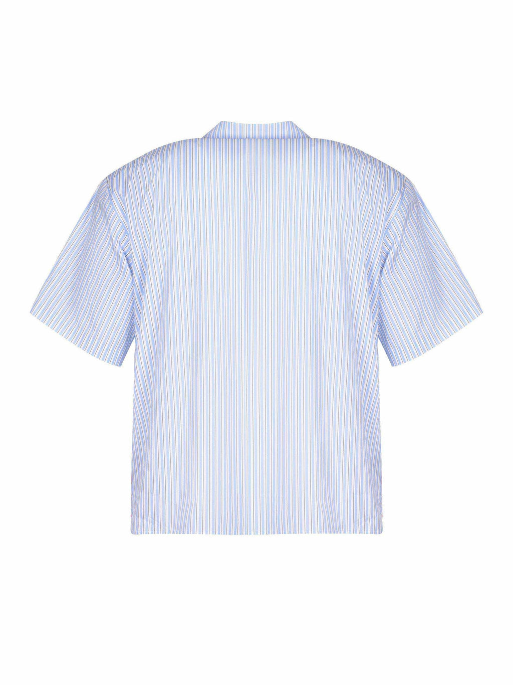 MSGM Shirts 4040ME17X 267055-84 Light Blue