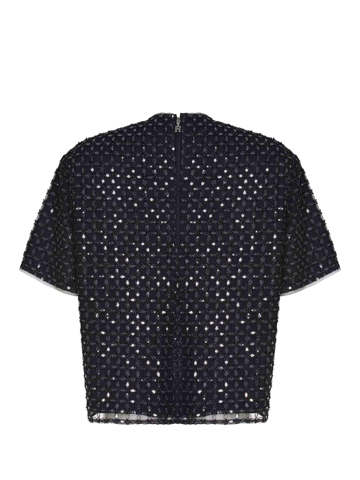 ROTATE T-shirt 115155100 BCR1487-100 Black