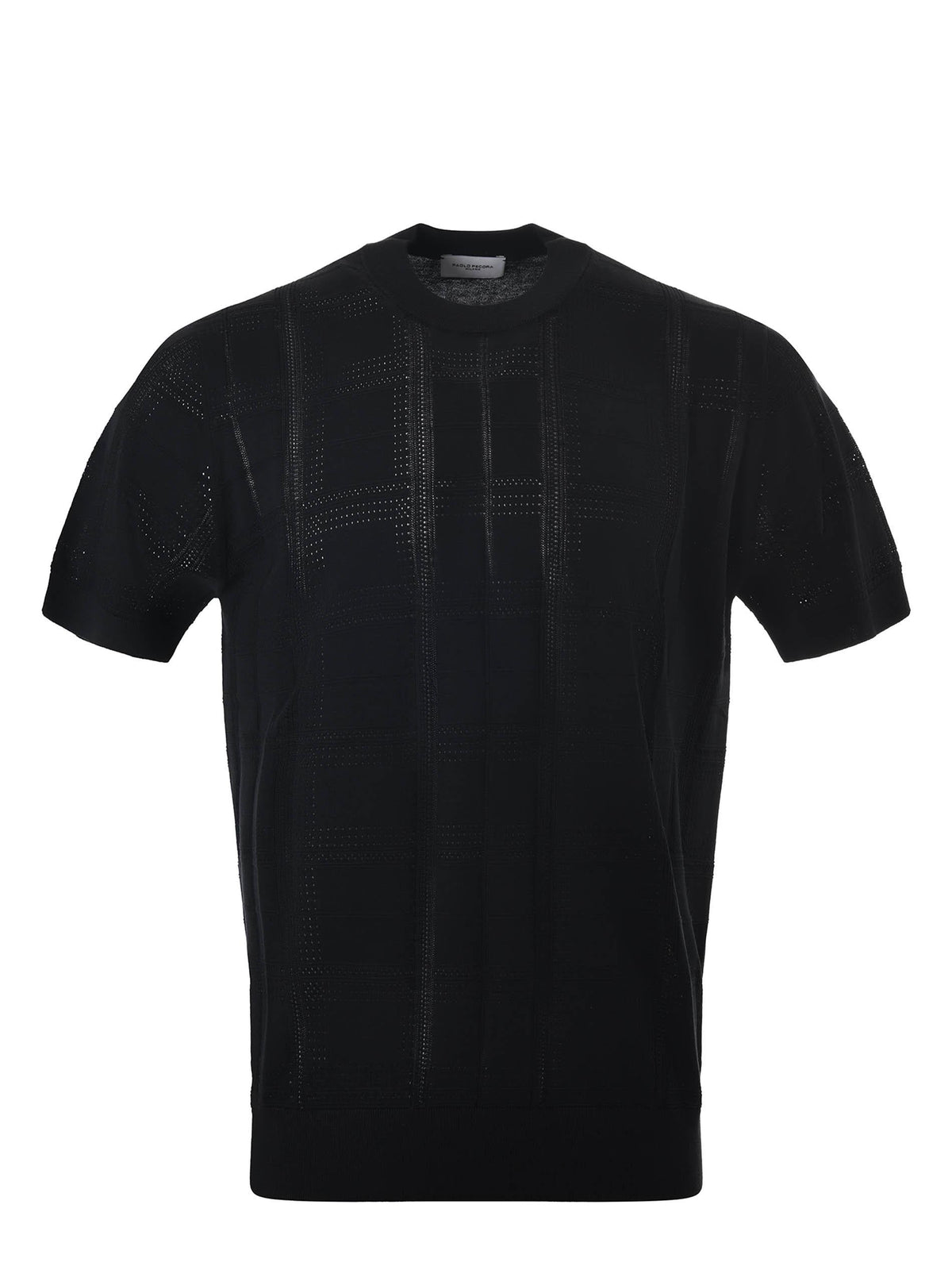 PAOLO PECORA Knitwear A015 F100-9000 Black