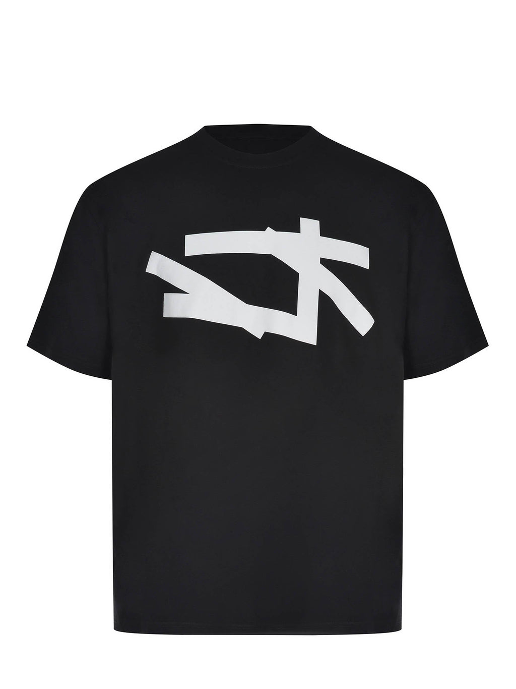 44 LABEL GROUP T-shirt B0030556 FA706-P784 Black