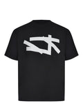 44 LABEL GROUP T-shirt B0030556 FA706-P784 Black