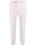 MICHAEL COAL Trousers MCBRA2564S26C 009 Ivory