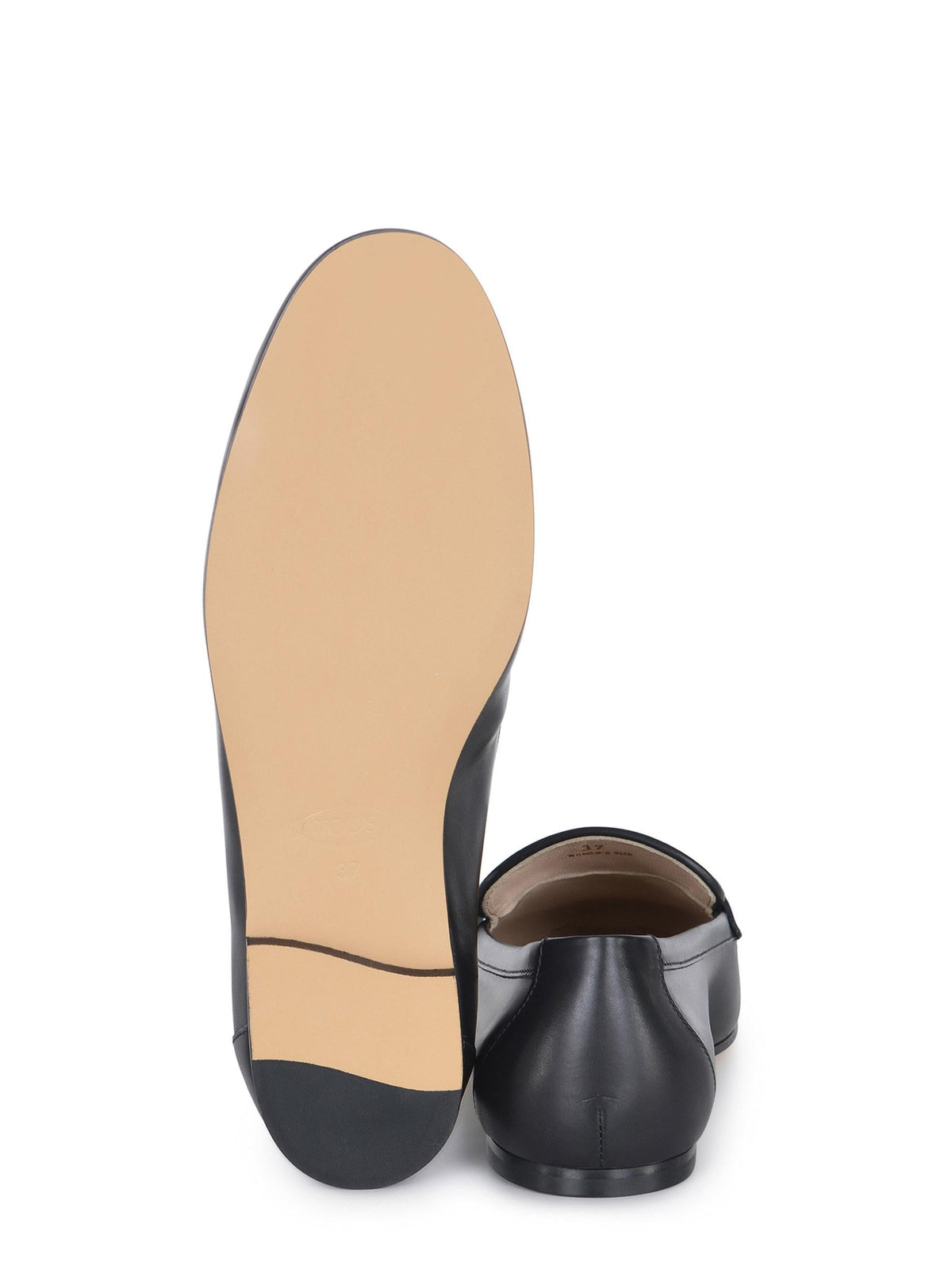 TODS Loafers XXW79A0GG90 NF5B999 Black