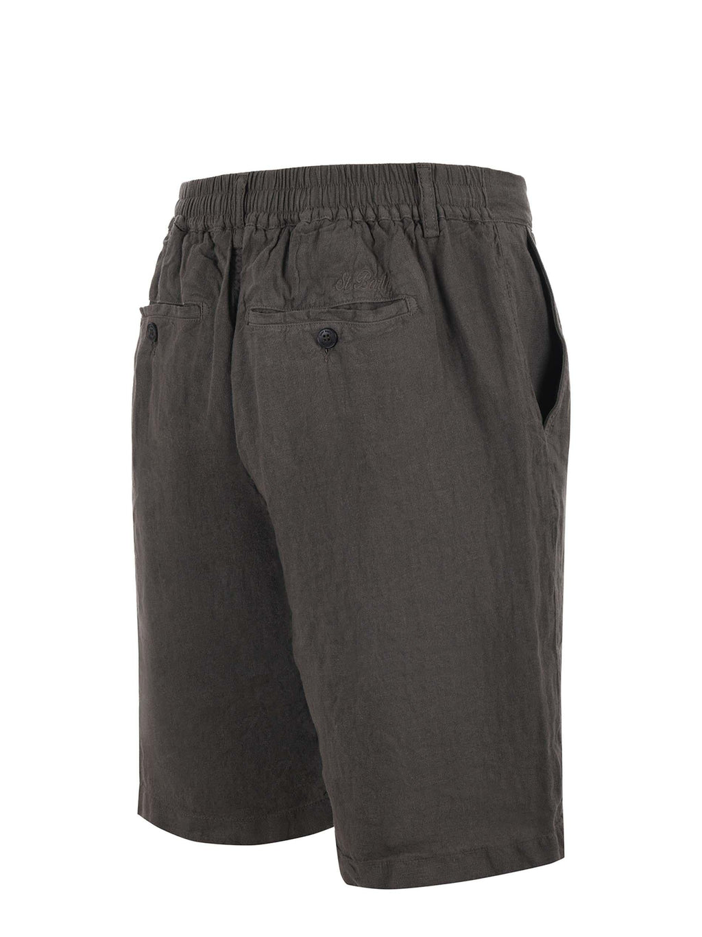 MC2 SAINT BARTH Shorts SEB0001 00450L Dark Green