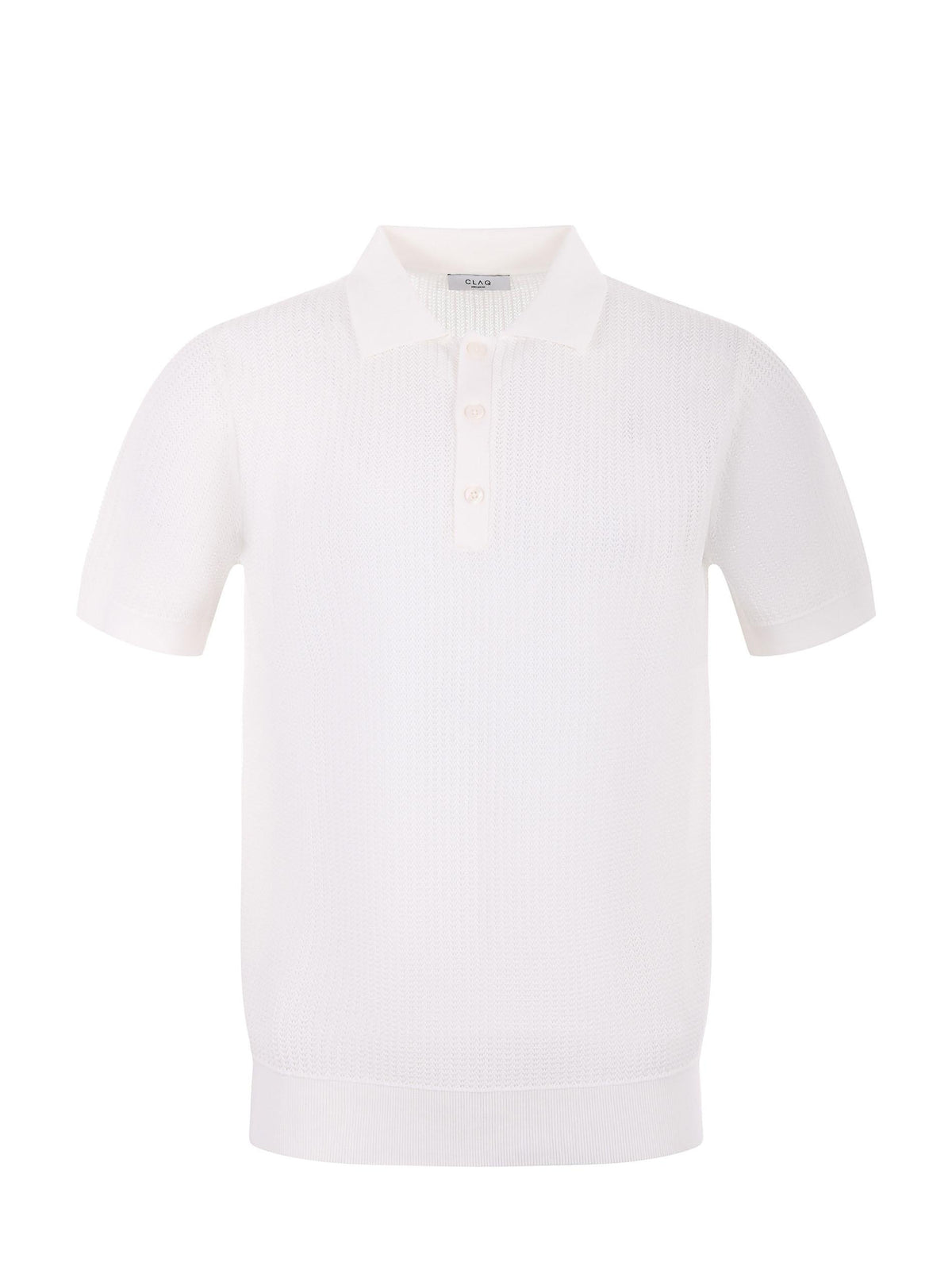 CLAQ Polo CQ1200022 WHITE White