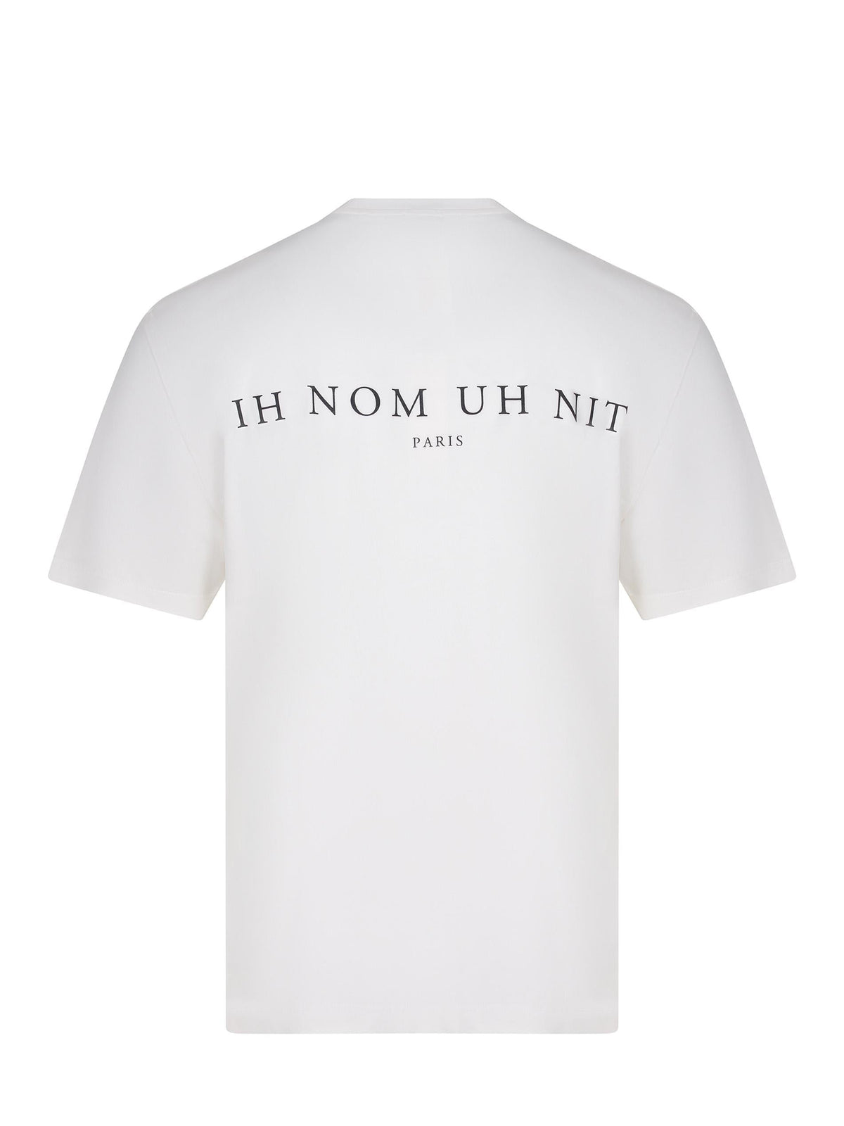 IH NOM UH NIT T-shirt NCS26215 081 White