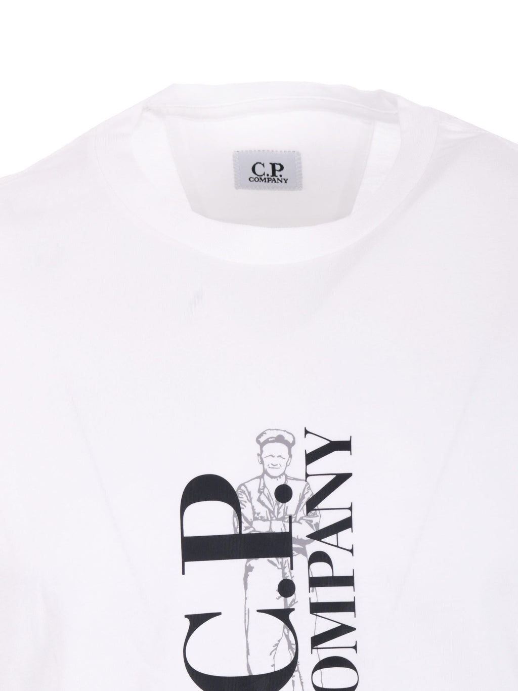 C.P. COMPANY T-shirt CMTS084A 005100W-103 White