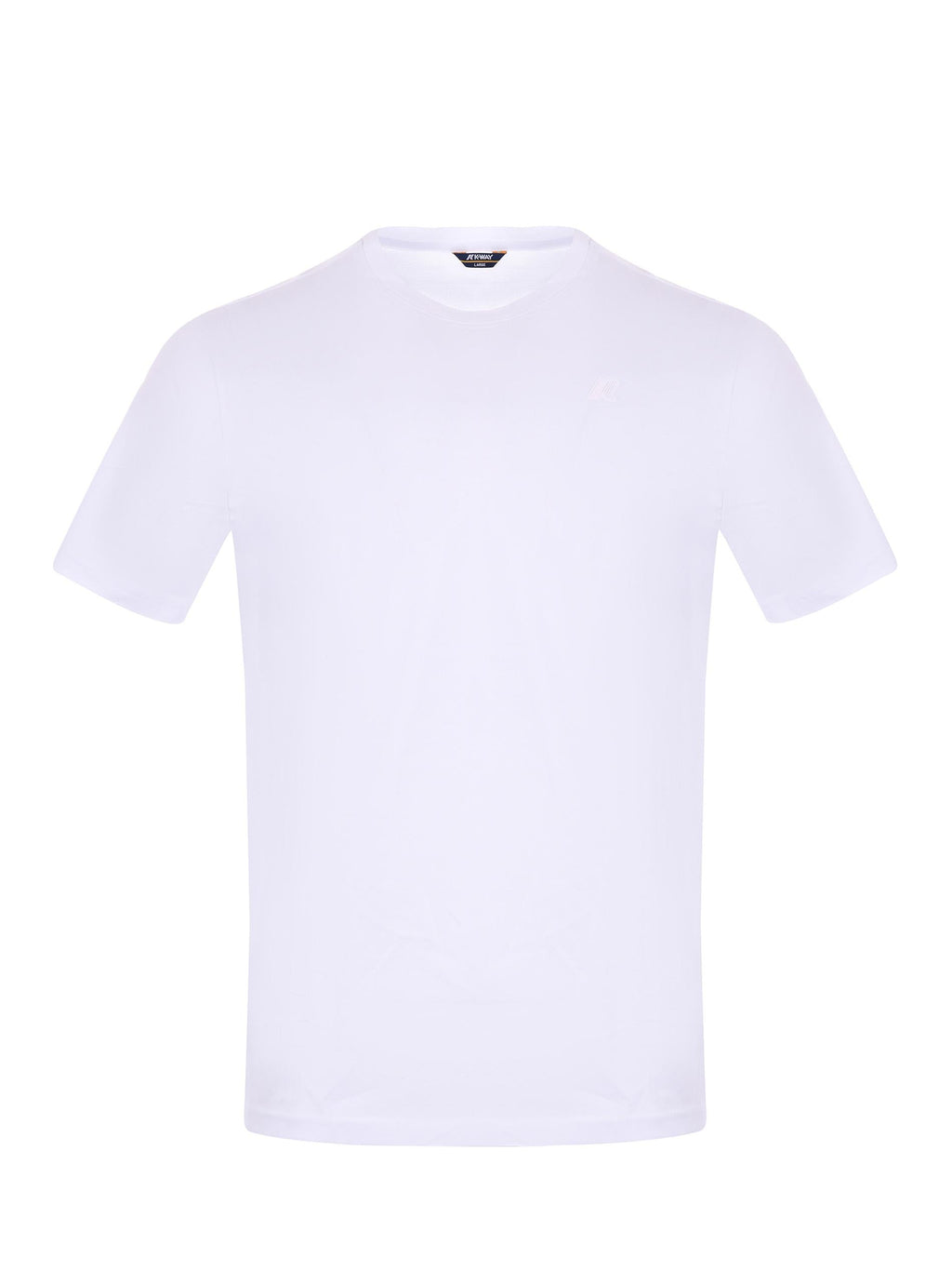 K-WAY T-shirt K7125UW 001 White