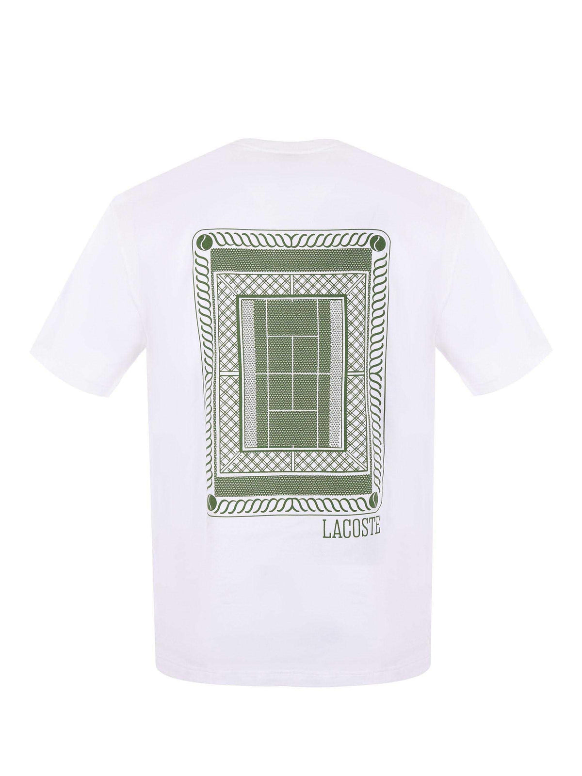 LACOSTE T-shirt TH1750 001 White.