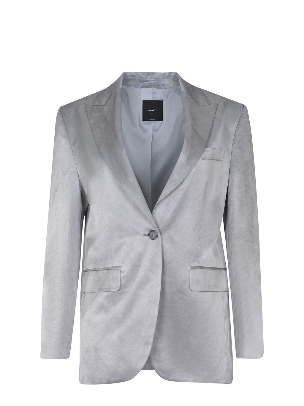 PINKO Jackets 104716-A2BP I53 Grey