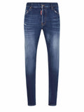 DSQUARED Jeans S74LB1896 S30664-470 Medium Blue
