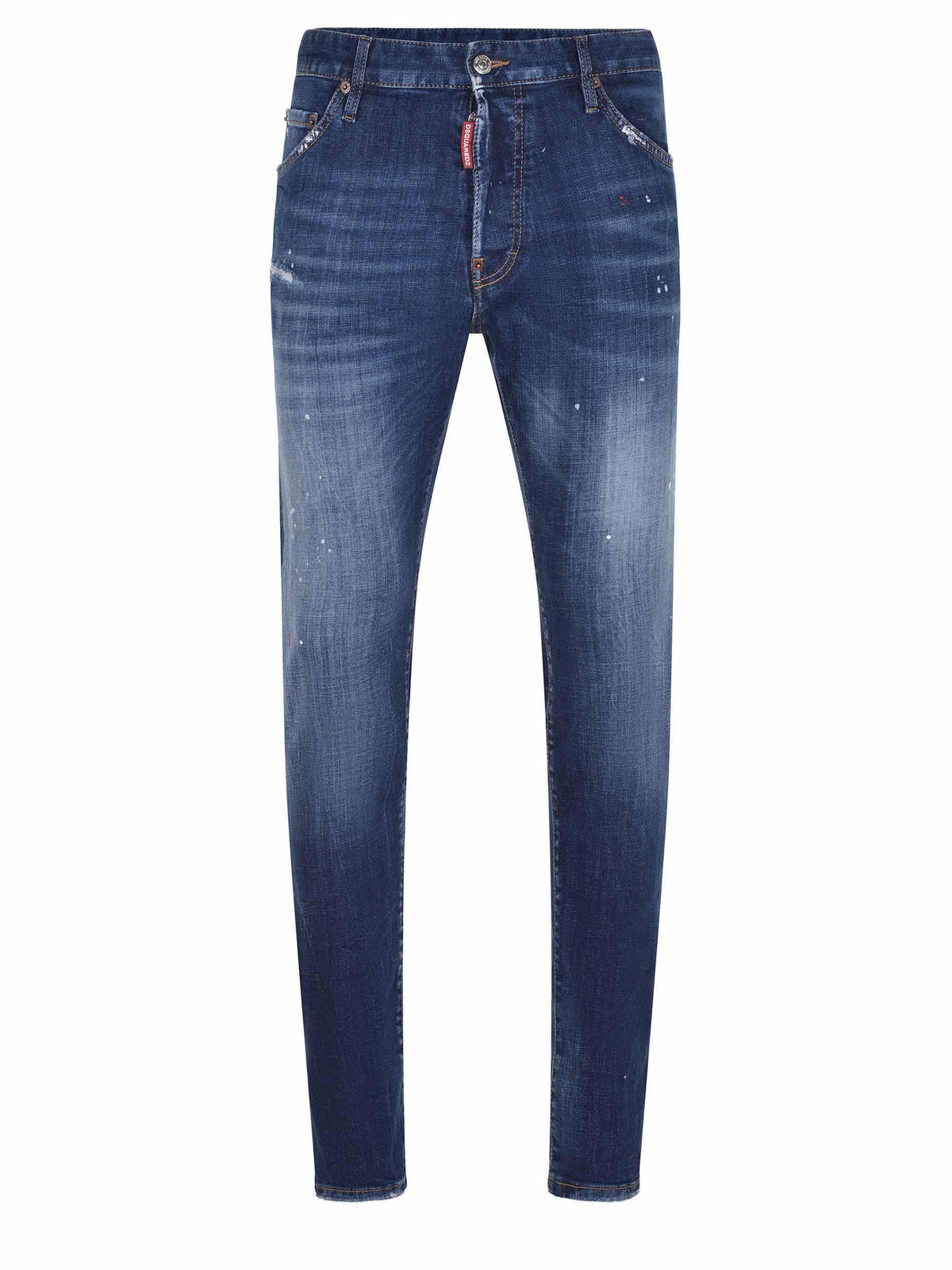 DSQUARED Jeans S74LB1896 S30664-470 Medium Blue