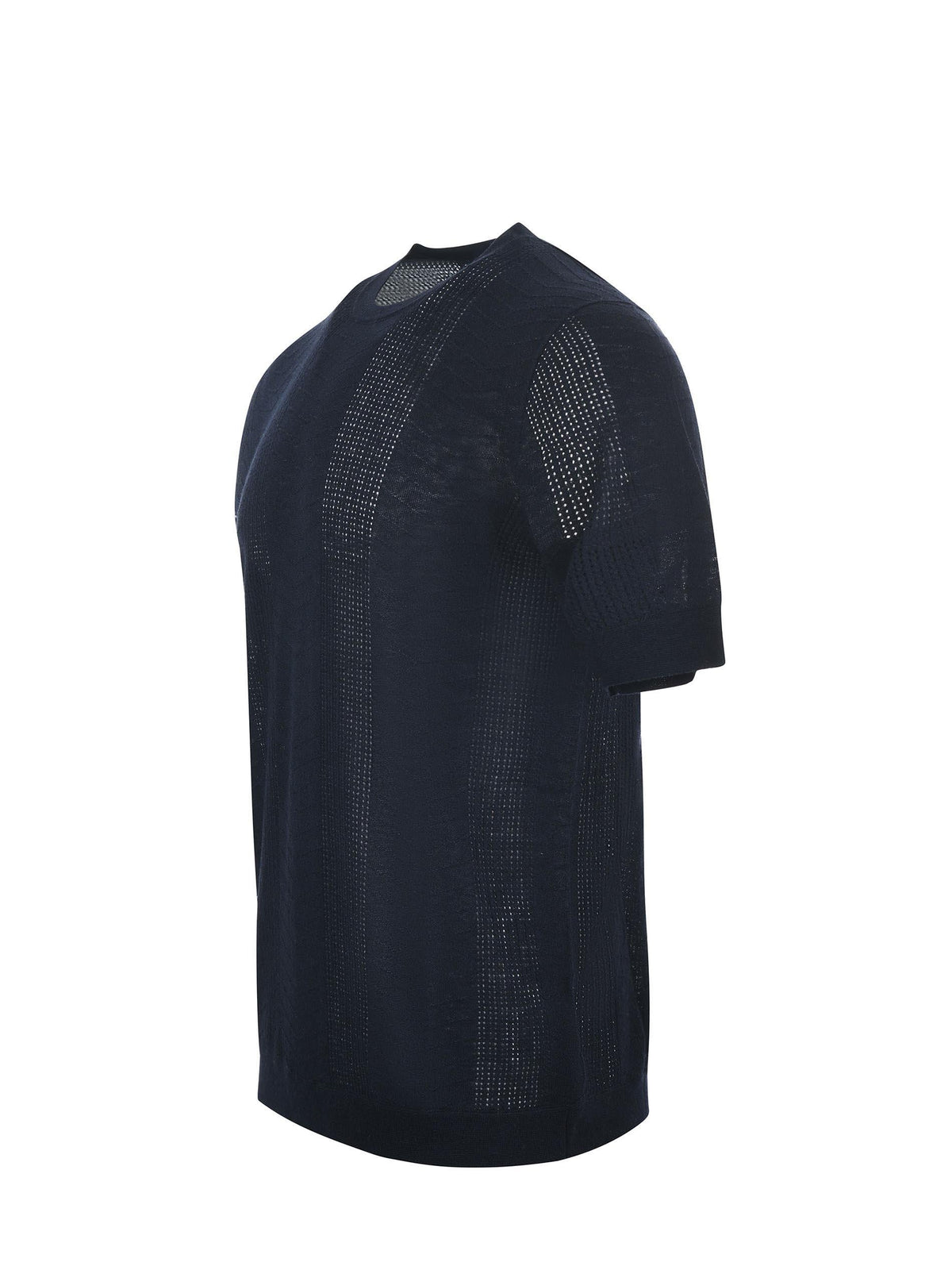 CLAQ T-shirt CQ1200047 BLUE Dark blue