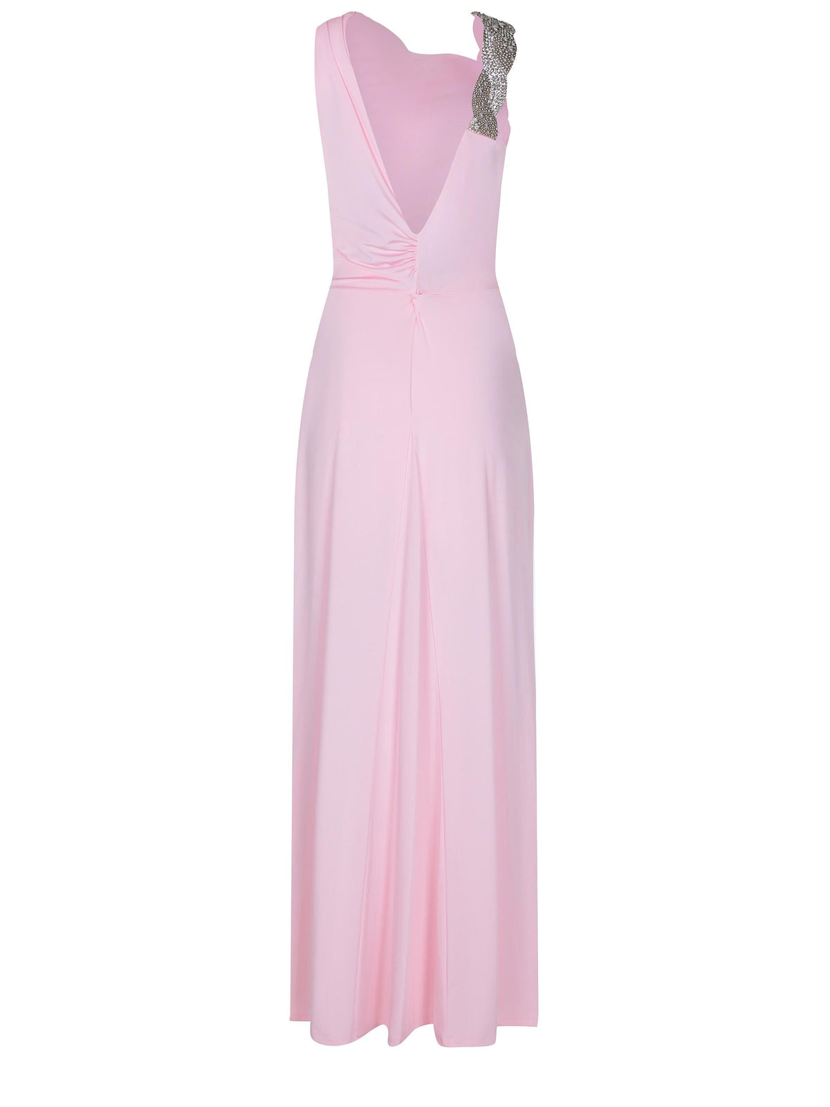 AMEN Clothing AMS26503 PINK-SILVER Pink silver
