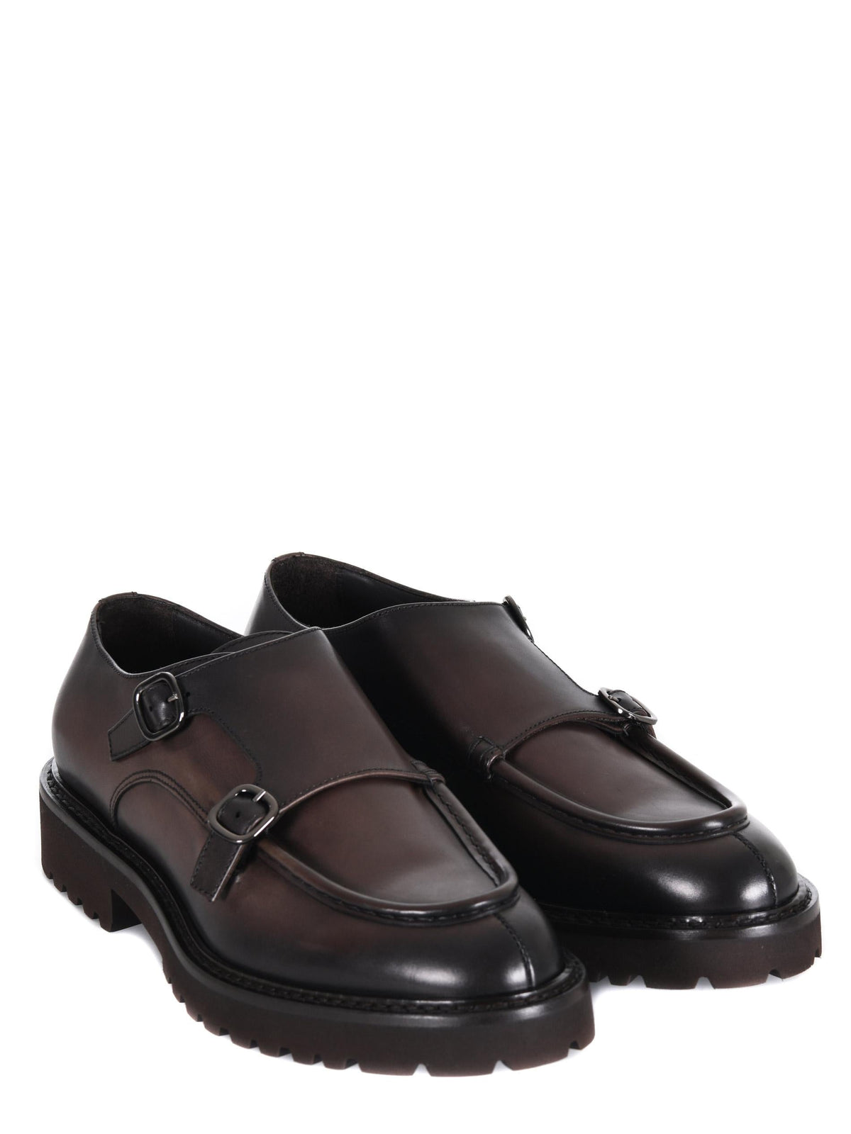 DOUCALS Shoes 2738PHIL UF159-TM29 Dark brown