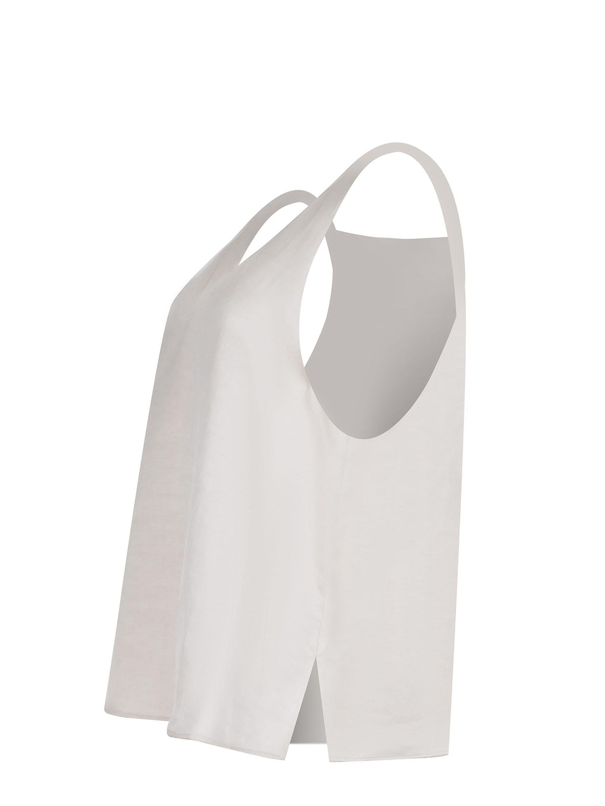 ALYSI Camisole 116239 P6062-CHALK Pearl