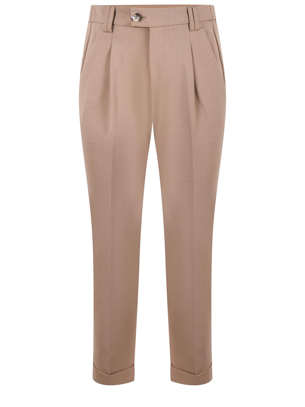 UNGARO Trousers U7089 G5526-15 Camel