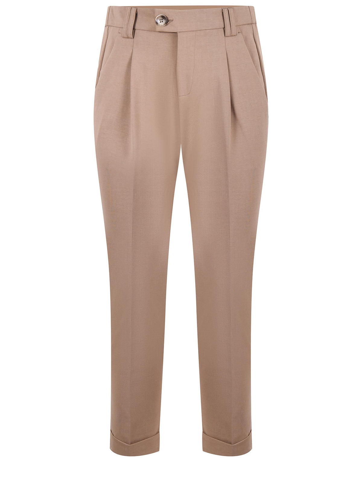 UNGARO Trousers U7089 G5526-15 Camel