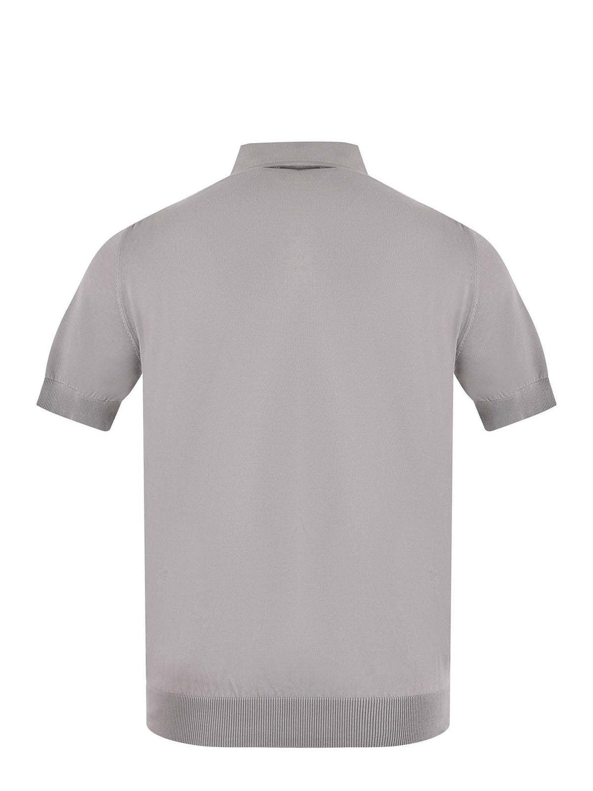 FILIPPO DE LAURENTIS Polo PL1MCPAR CR14R-902 Grey