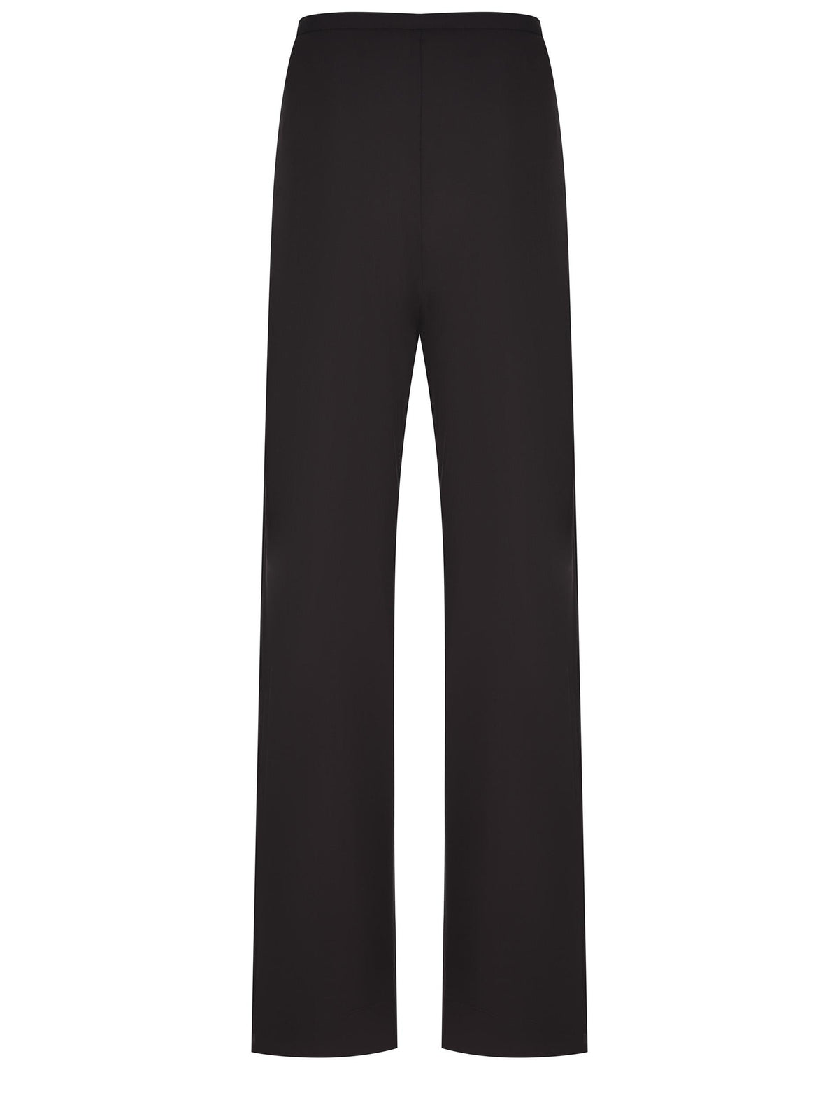 ALBERTA FERRETTI Trousers 0313 0124-0102 Dark brown