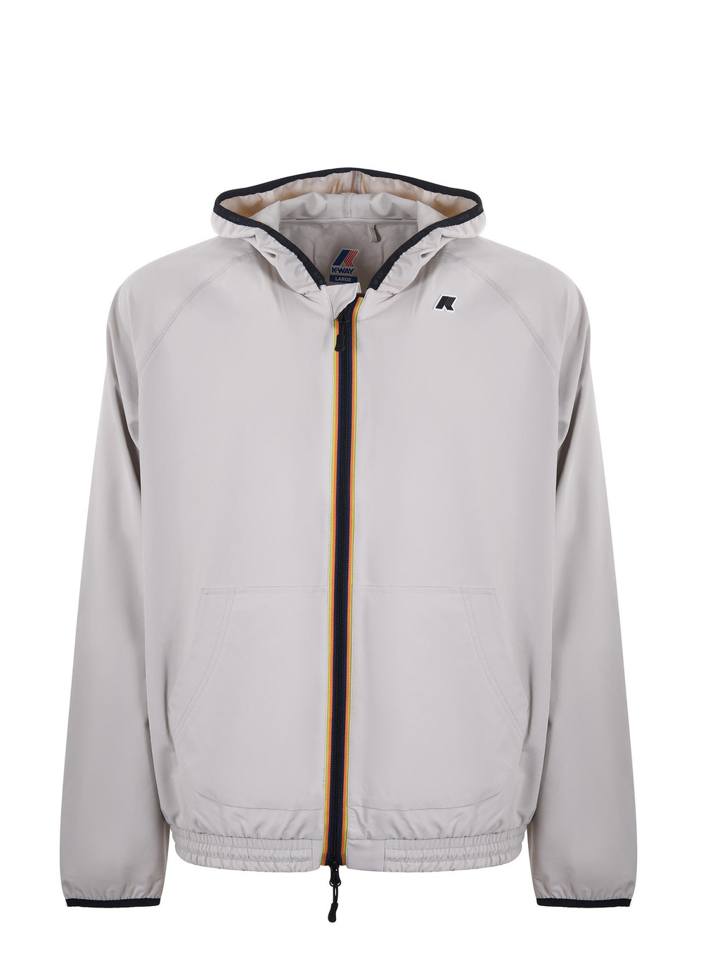 K-WAY Jackets K8138RW 634 Dove Grey