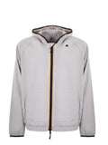 K-WAY Jackets K8138RW 634 Dove Grey