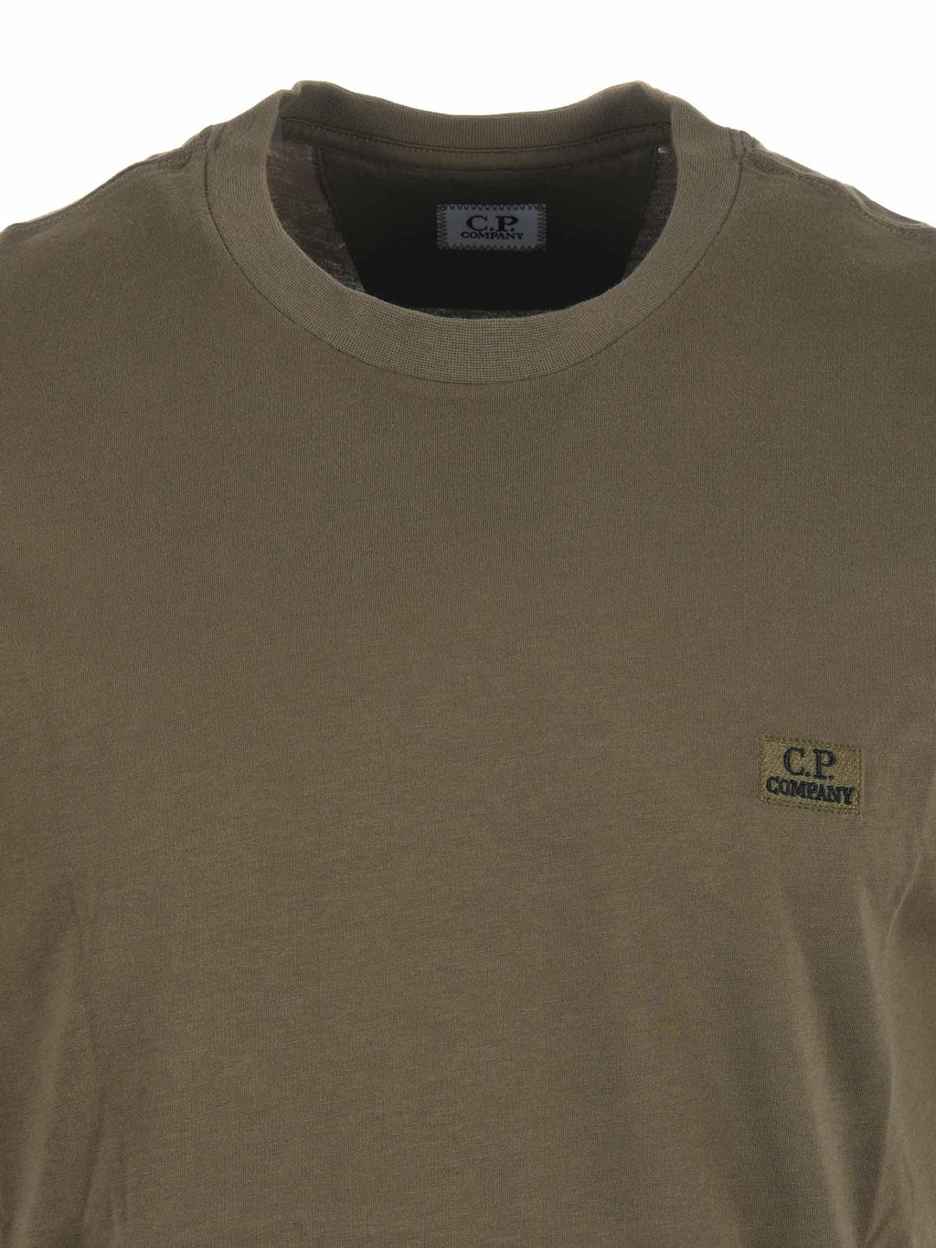 C.P. COMPANY T-shirt CMTS726A 005100W-652 Military Green
