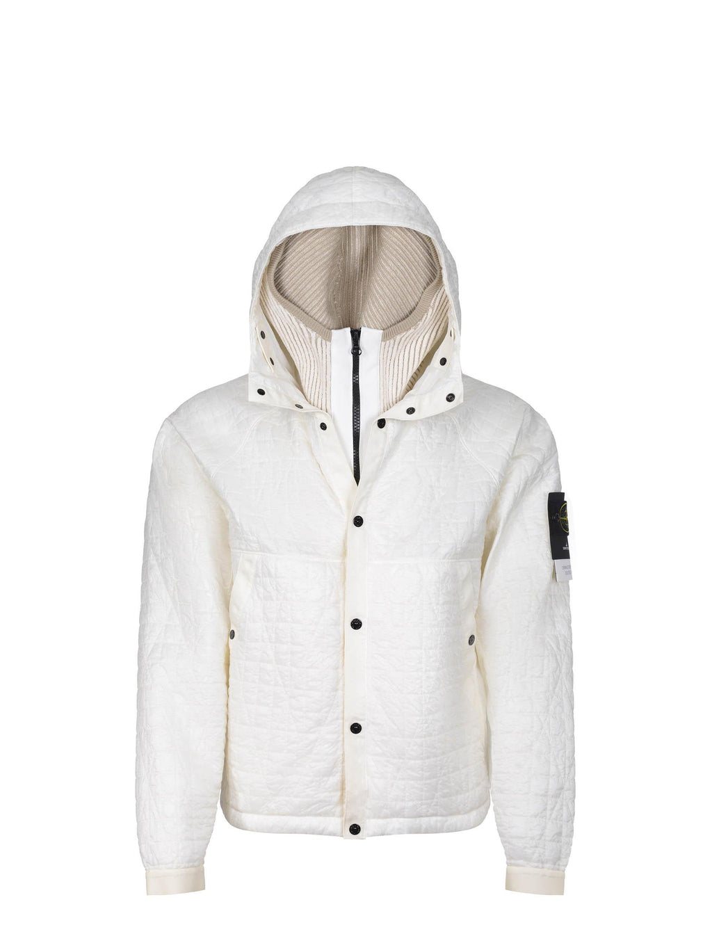 STONE ISLAND Jackets 4100023S0186 V0093 Ivory
