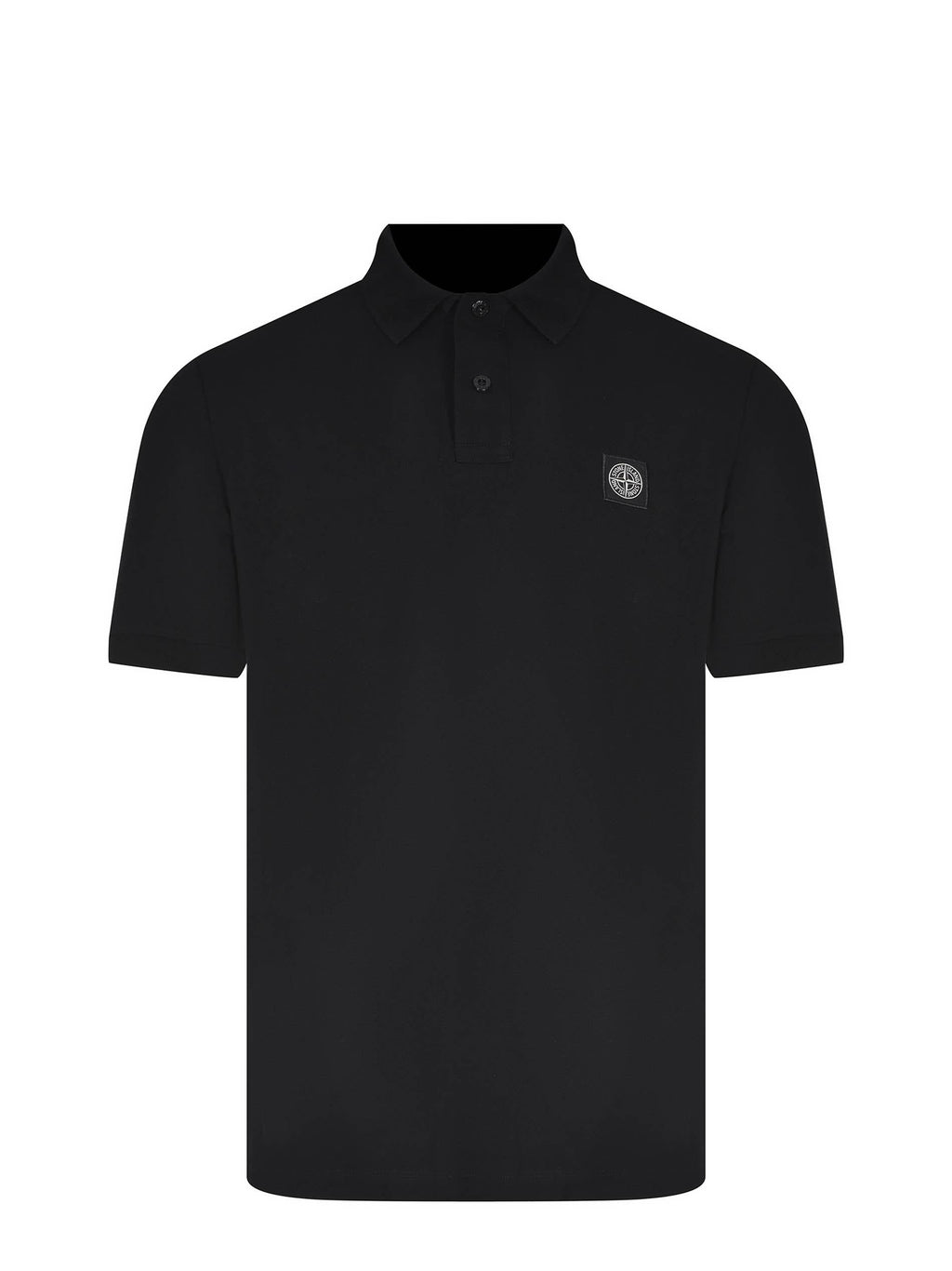 STONE ISLAND Polo 2200008S0017 V0029 Black