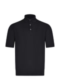 FILIPPO DE LAURENTIS Polo PL1MC SU12R-990 Black