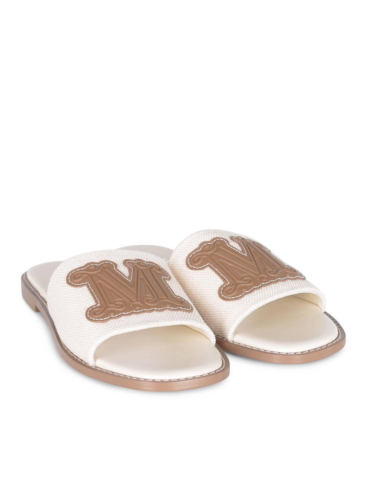 MAX MARA Slippers 2616521039600 152-001 Cream
